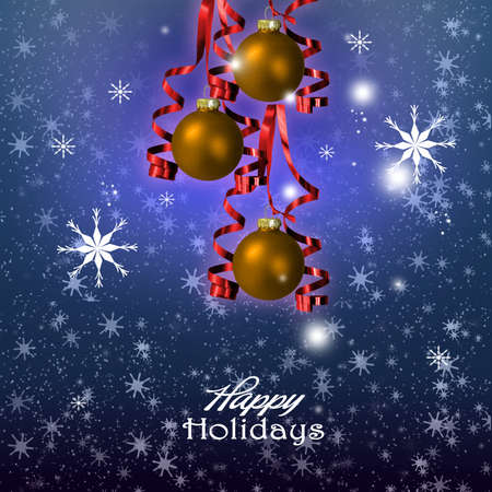 Merry christmasの写真素材