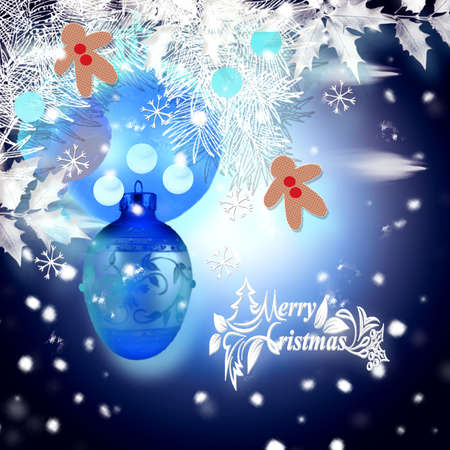 Merry Christmasの写真素材