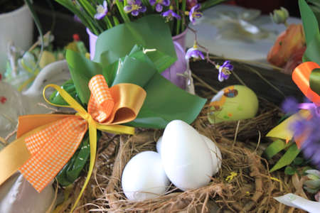 happy Easterの写真素材