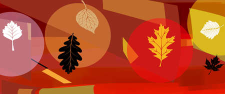 autumn backgroundの写真素材