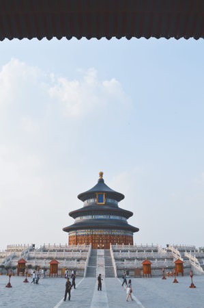 Temple of Heavenのeditorial素材