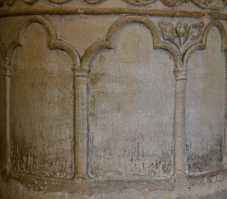 Christian religious background with copy space on image of font