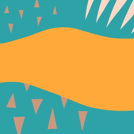 Vectors trendy backgrounds.のイラスト素材