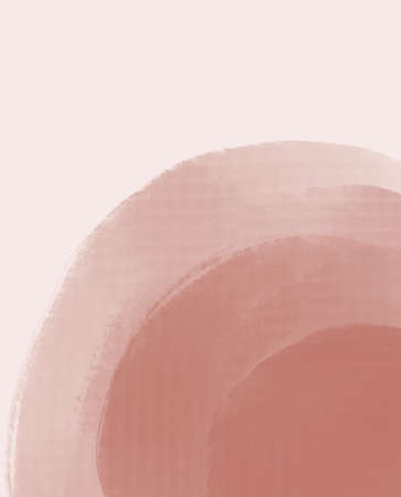 Coral background with textured paper. Pink poster. Set of Abstract Hand Painted Illustrations for Postcard, Social Media Banner, Brochure Cover Design or Wall Decoration Background.の写真素材