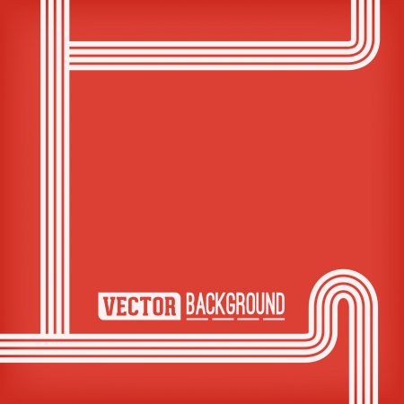 Retro Lines Backgroundのイラスト素材