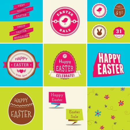 Easter Designs Setのイラスト素材