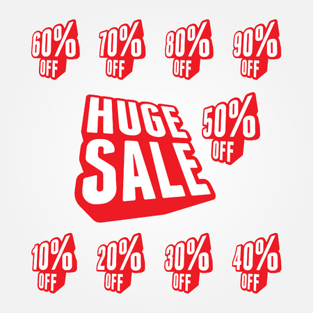 Sale Graphicsのイラスト素材