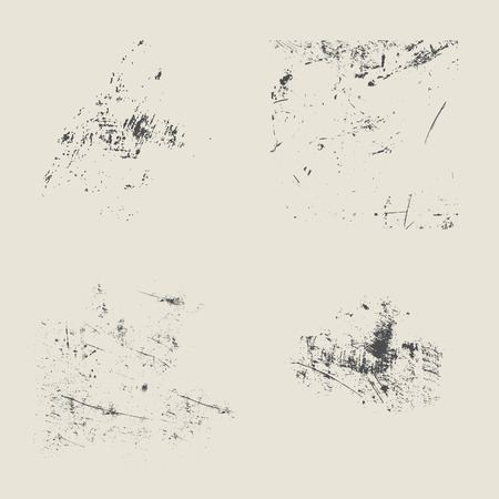 Scratchy Vector Texturesのイラスト素材
