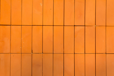 brick wall textureの写真素材