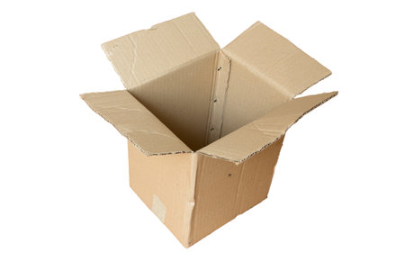 paper box isolated