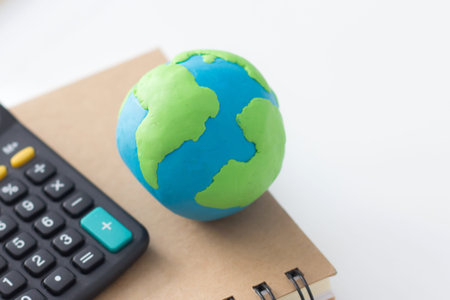 World economic concept,globalization.