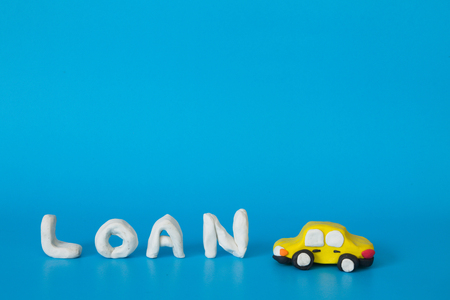 Car Loan , Car leasing conceptの写真素材