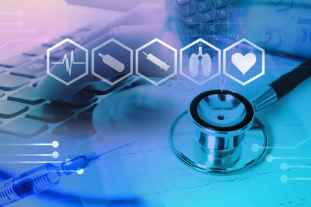 health policy and health insurance concept