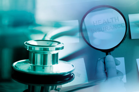 Healthcare Insurance Planning for Future Concept