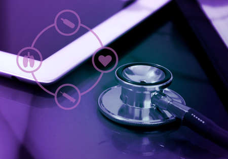 Medical marketing and Healthcare business serviceの写真素材