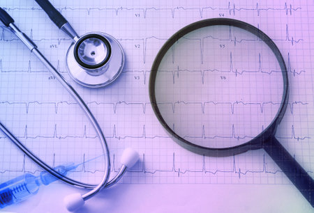 Medical examination and healthcare serviceの写真素材