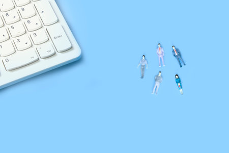 job recruitment and hiring conceptの写真素材