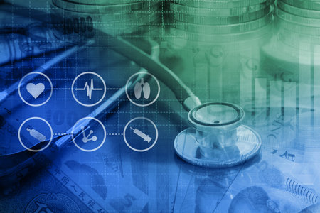 Medical check up and healthcare examination concept