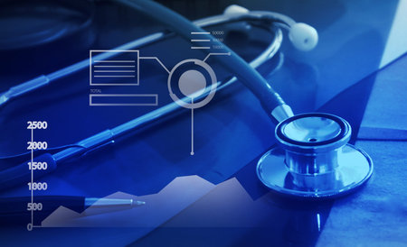 Medical innovation and healthcare service concept