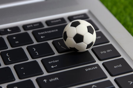 learning football manager tactics and analyzing of soccer coaching plan