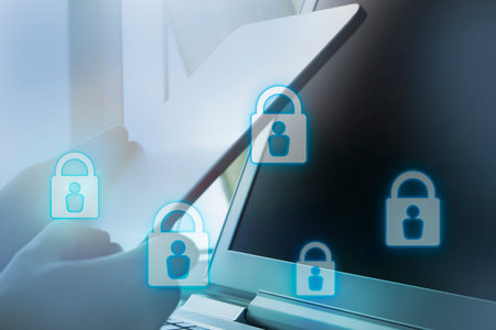 data privacy management policy for cyber security , cyber security awareness concept