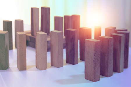 team building and resource management concept