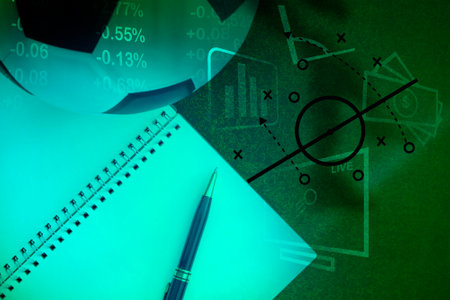 real time football live score results, news, sport event, soccer results and online sport bettingの写真素材