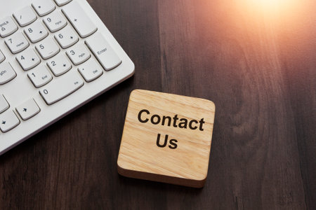 Contact Us , Consultation and Helpdesk service centerの写真素材