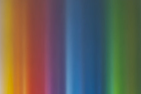 Bright full rainbow color blurred lines background