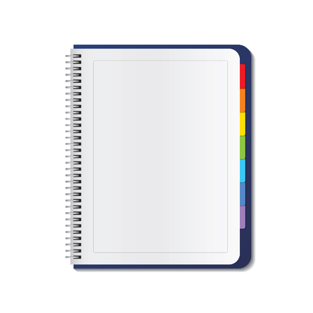 Notes illustrationのイラスト素材