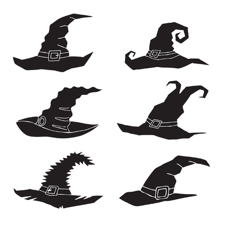 Halloween hat illustrationのイラスト素材