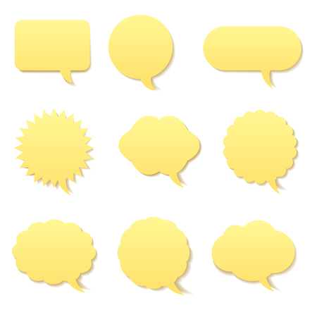 Post balloonのイラスト素材