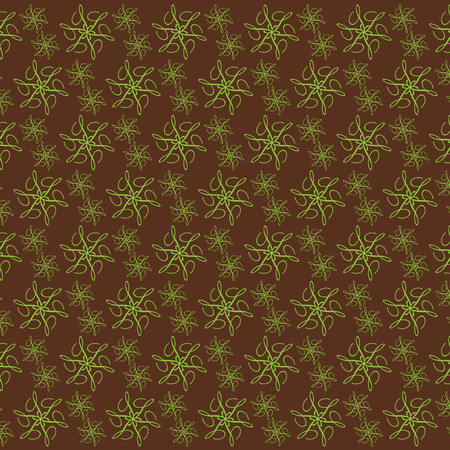 Floral patternのイラスト素材