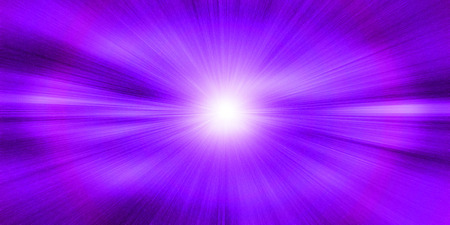 Purple abstract image of the space jumpの写真素材