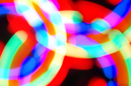 Bright abstract background with rays of light. Color Freezelight.の写真素材