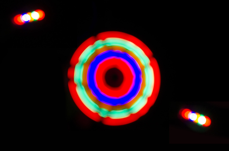 Bright abstract background with rays of light. Color Freezelight.の写真素材