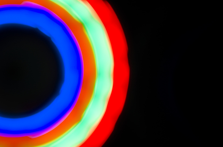 Bright abstract background with rays of light. Color Freezelight.の写真素材
