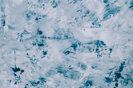 Gray marble stone background wall with blue colors