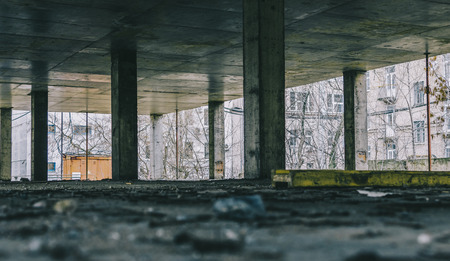 New building city construction in Europeの写真素材