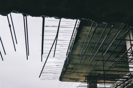 New building city construction in Europeの写真素材