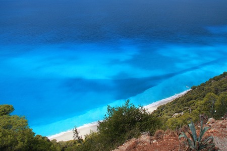 Colour of seaの写真素材