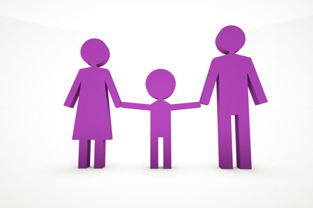 parentingの写真素材