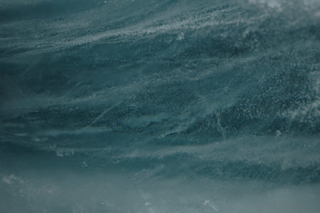 Natural glacier ice texture background