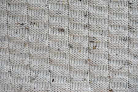 Photo of woolen sweater texture - closeup