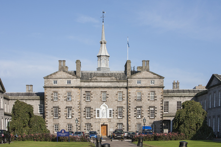 Historical Robert Gordon's College in Aberdeen in Scotlandのeditorial素材