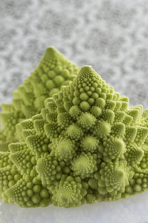 Small Romanesco Florets.の写真素材