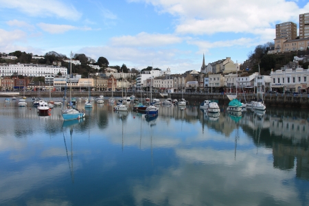 Torquay Harbourのeditorial素材