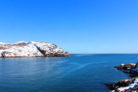 Beautiful winter sceneryの写真素材