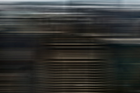 Glitch abstract background of the city