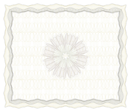 vector guilloche borderのイラスト素材